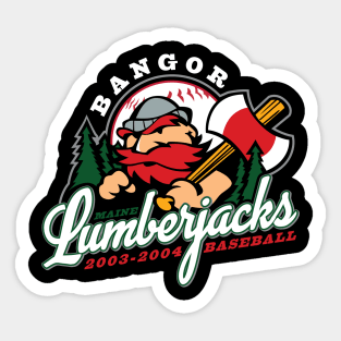 Bangor Lumberjacks Sticker